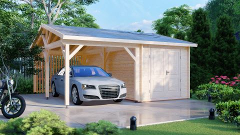 Carport+storage 5,7x5,3