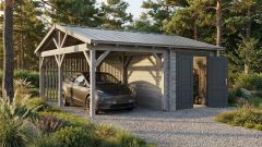 Carport+storage 5,7x5,3