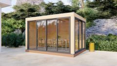 Deluxe Wooden Pergola 3x4