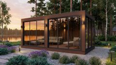 Deluxe Wooden Pergola 3x6