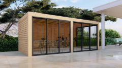 Deluxe Wooden Pergola 3x6