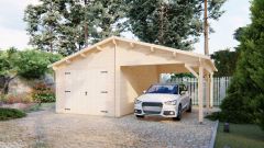 Garage+carport 6,8x5,6